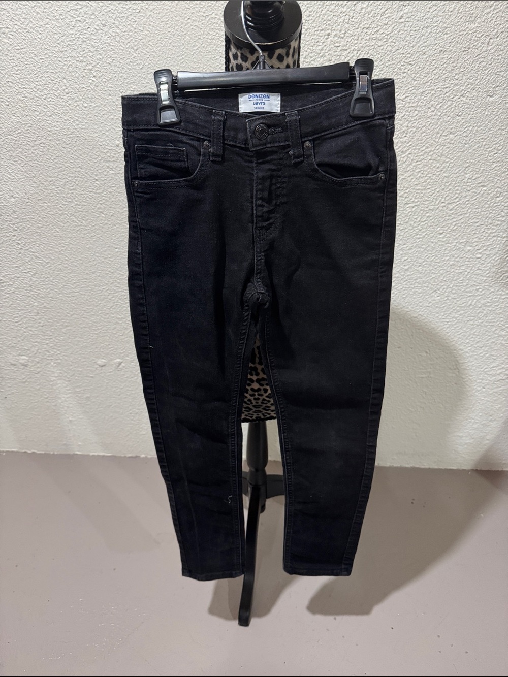 Denizen from Levi's Black Skinny Jeans